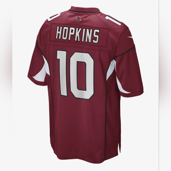 MENS M - NFL ARIZONA CARDINALS #10 HOPKINS JERSEY - NWT - Picture 1 of 12